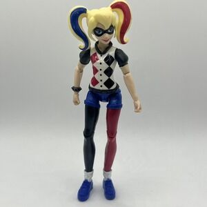 Harley Quinn DC Comics Super Hero Girls Articulated Poseable Action Figure 6 in
